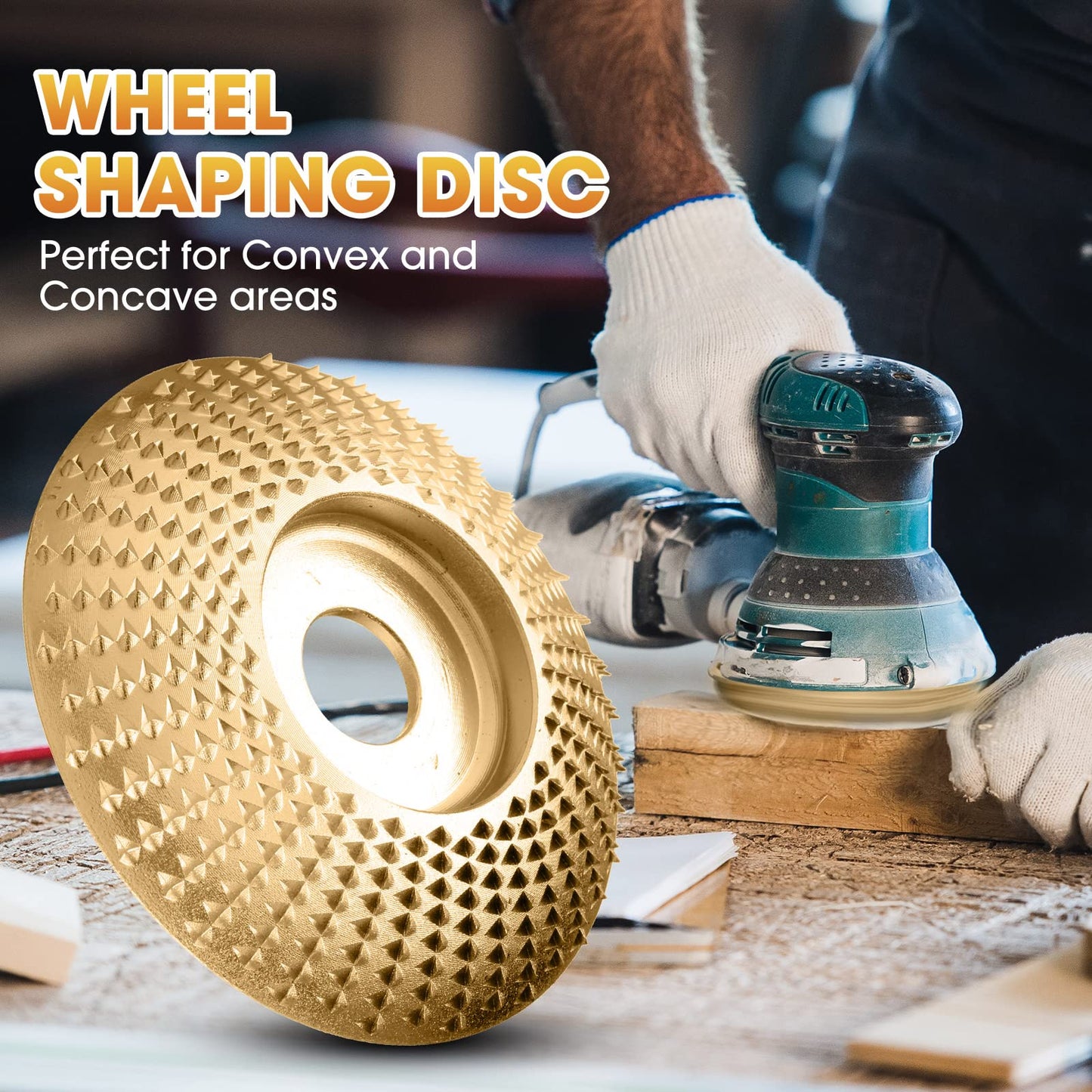 Buvala™-Tungsten Carbide Grinding Wheel Disc