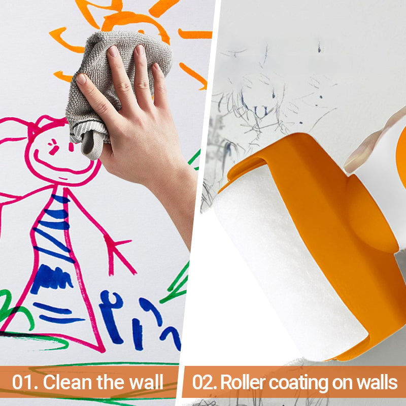 Buvala™-🔥HOT SALE 49% OFF-Wall Repair Roller Paint