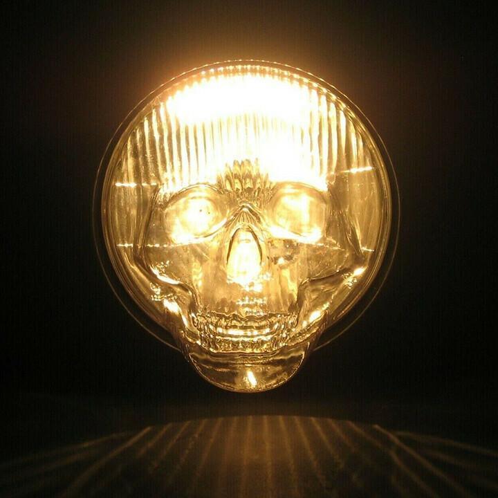 Buvala™-Skull headlight cover