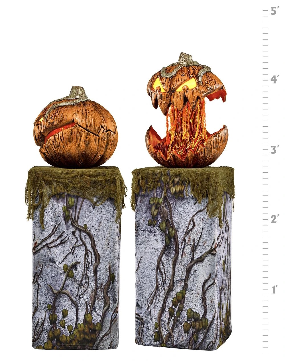 Buvala™-🎃HOT SALE 49% OFF -Halloween evil pumpkin👻