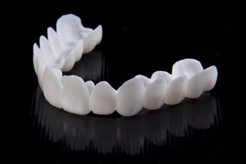 Buvala™-100% Adjustable Whitening Fake Invisible Holeless Braces