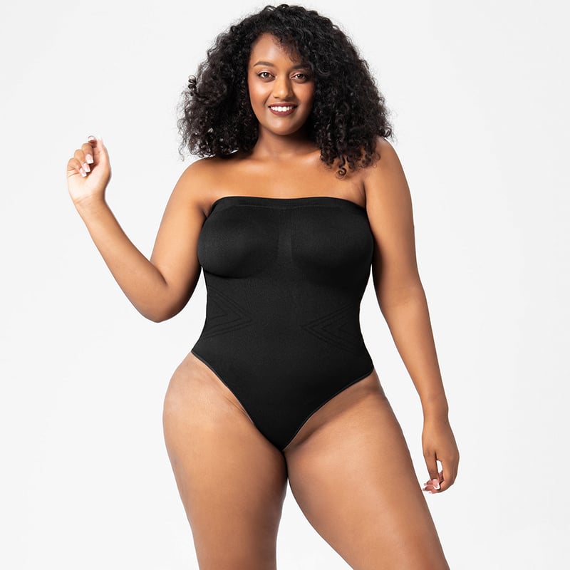 Buvala™-Bodysuit Shapewear with Removable Strap