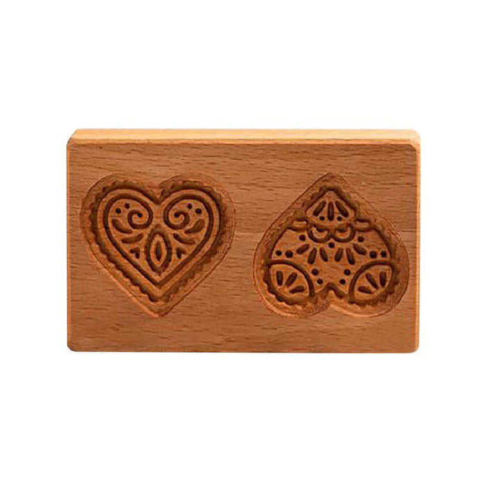 Buvala™-Wood Grain Cookie Knife - Cookie Embossing Mould