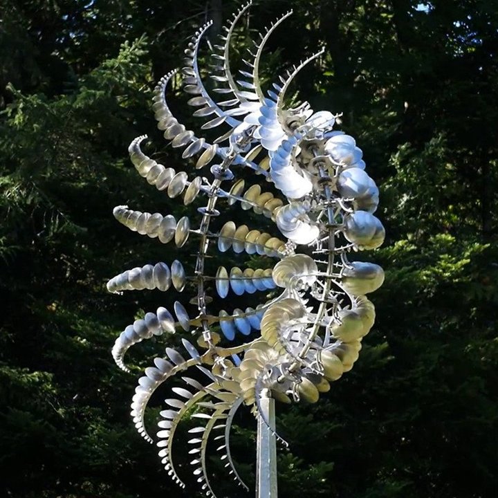 Buvala™-Magic Metal Kinetic Sculpture