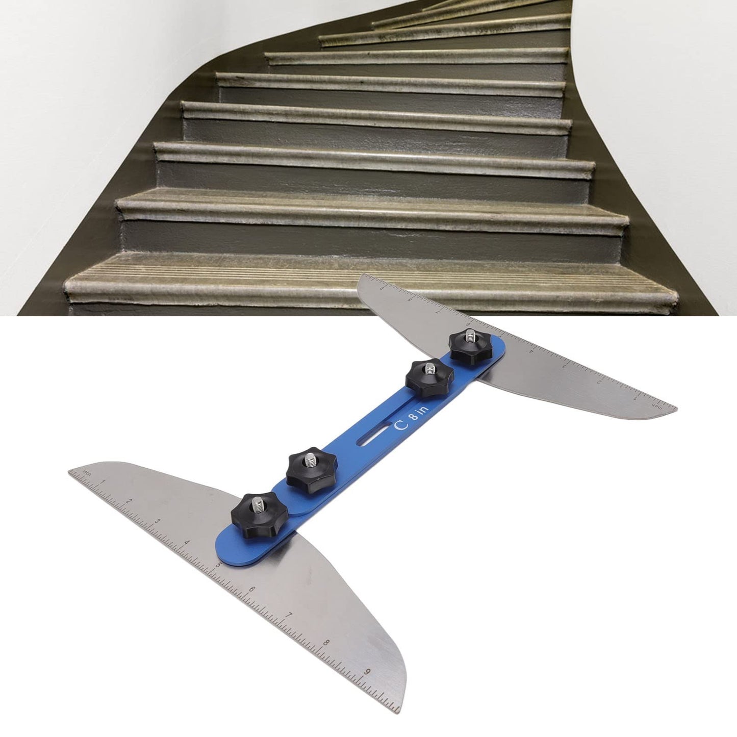 Buvala™-🔥Hot Sale 48% OFF🔥Corrosion Resistant Stair Template Tool