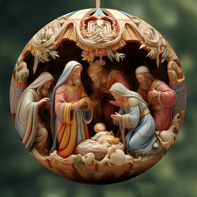 Buvala™-Nativity Christmas ornament