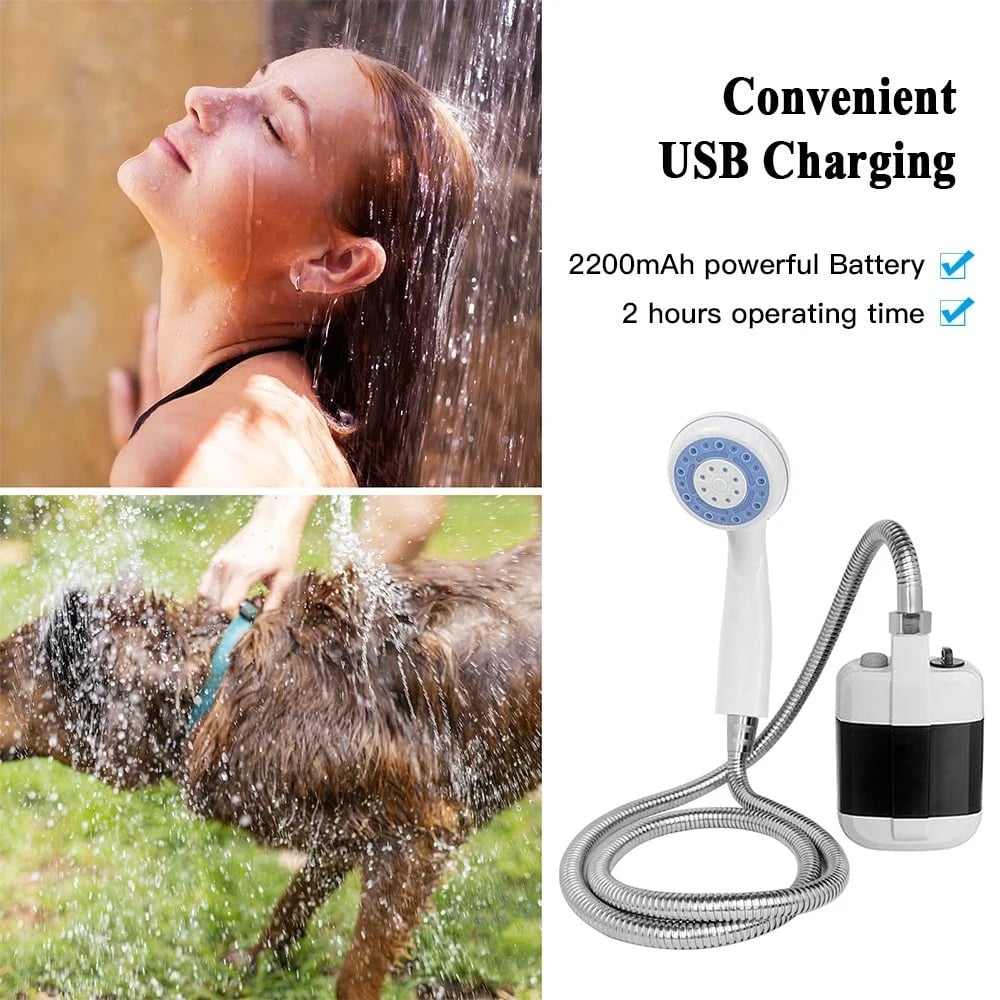 Buvala™-✨✨ Portable Camping Shower