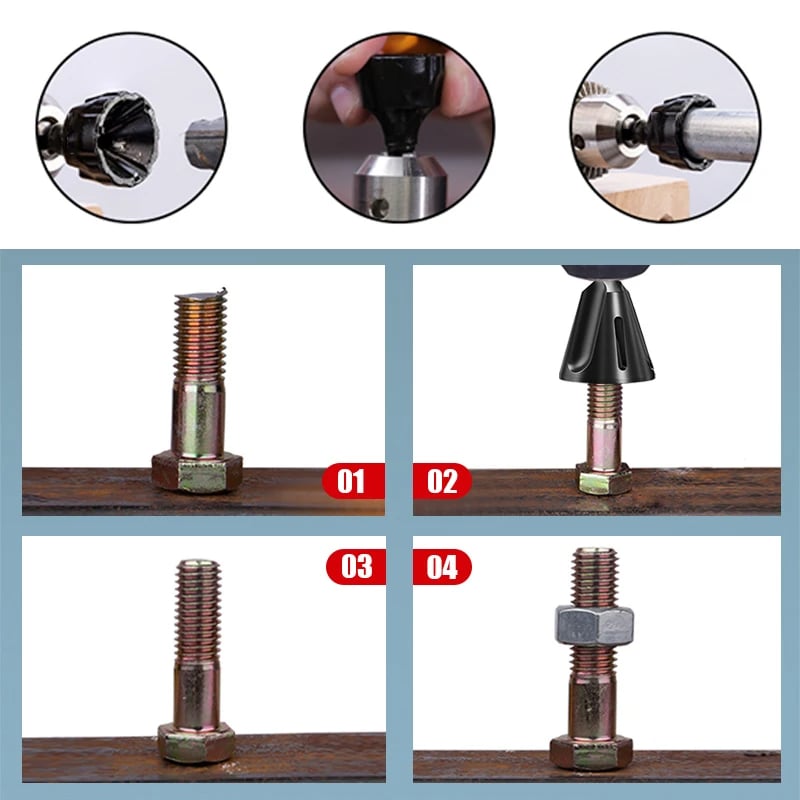 Buvala™-Deburring External Chamfer Tool