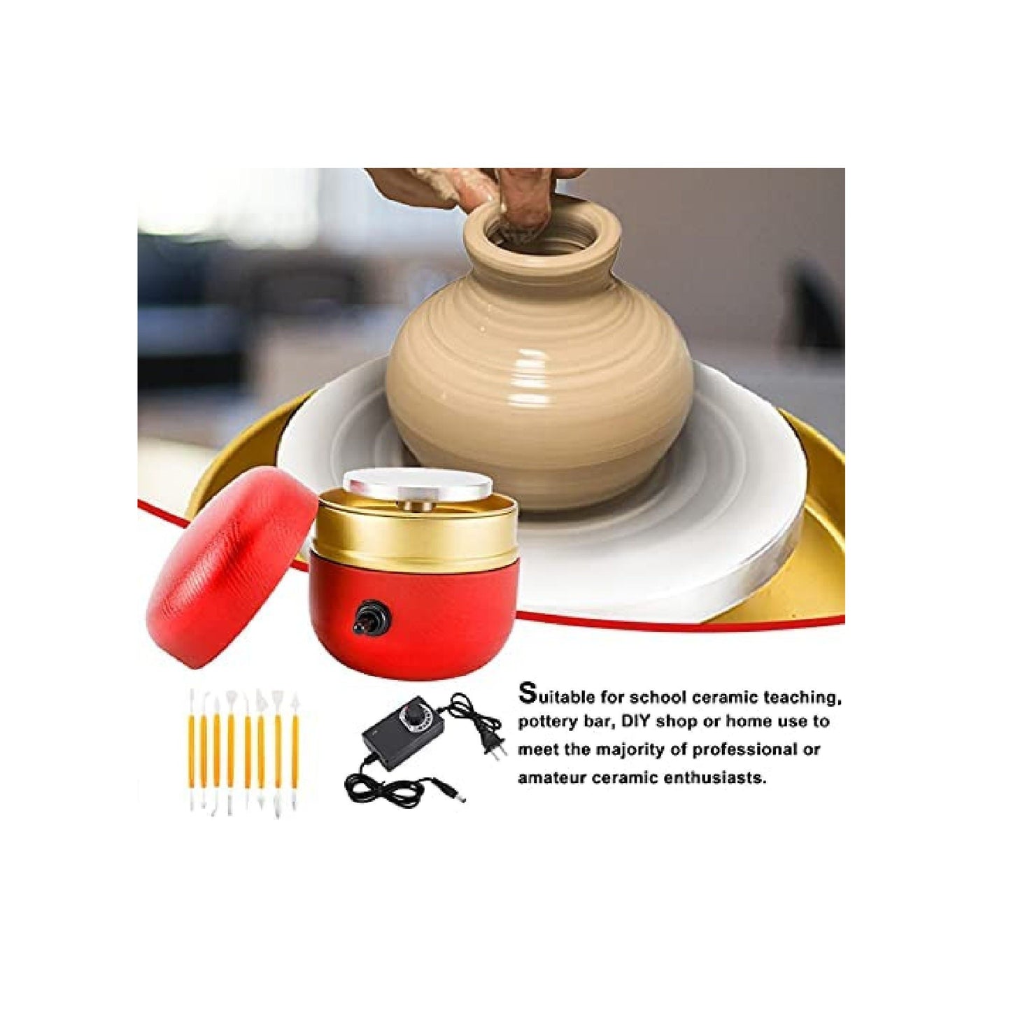 Buvala™-Mini Professional Pottery Wheel