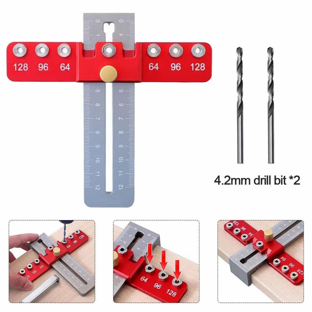 Buvala™-[49% OFF]Handle Drilling Locator Hole Punch Tool