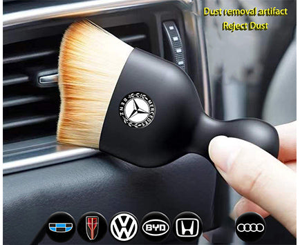 Buvala™-🔥Hot Selling🔥Exclusive Logo Customization🚗Car Interior Cleaning Multi-Tool Brush(2PCS)