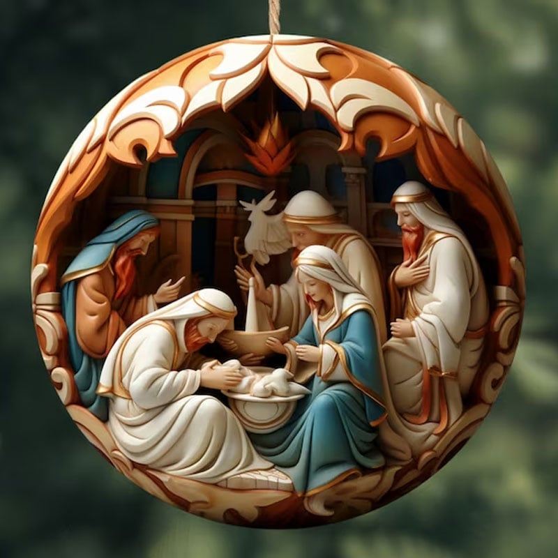 Buvala™-Nativity Christmas ornament