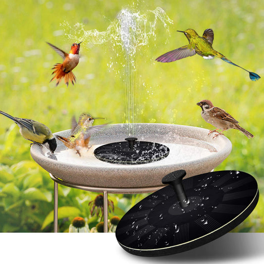 Buvala™-🎁Best Mother's Day Gift Of 2024🎁 - Solar outdoor fountain-The perfect garden decoration