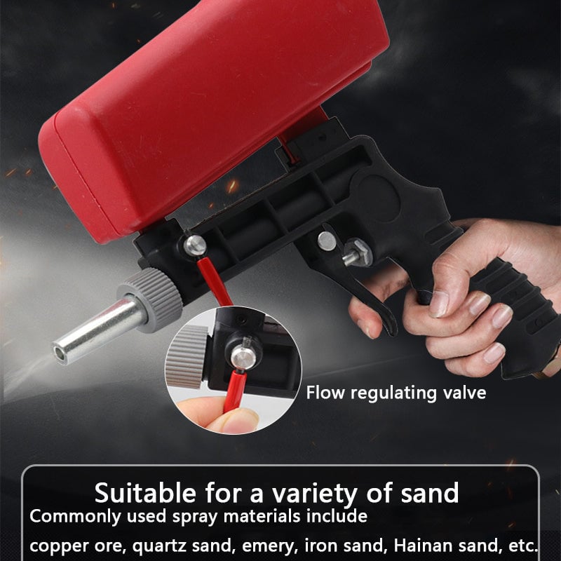 Buvala™-Portable Pneumatic Sandblasting Gun