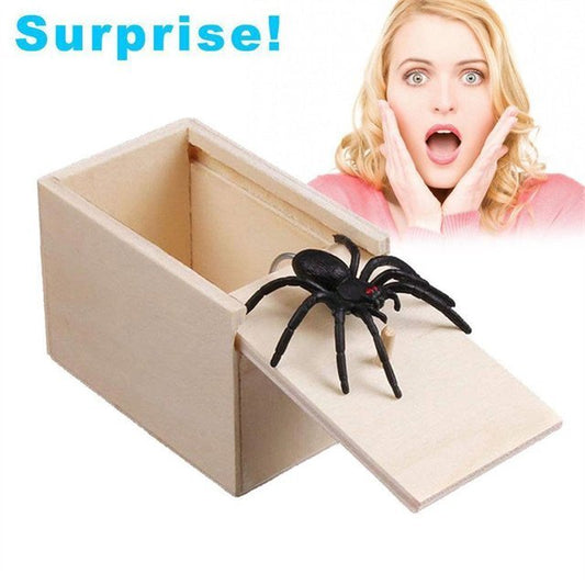 Buvala™-Super Funny Crazy Prank Gift Box Spider