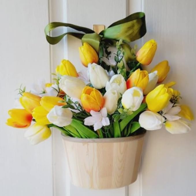 Buvala™-✨This Week's Special Price $24.99💥-UV Resistant Lifelike Artificial Tulips Flowers💐