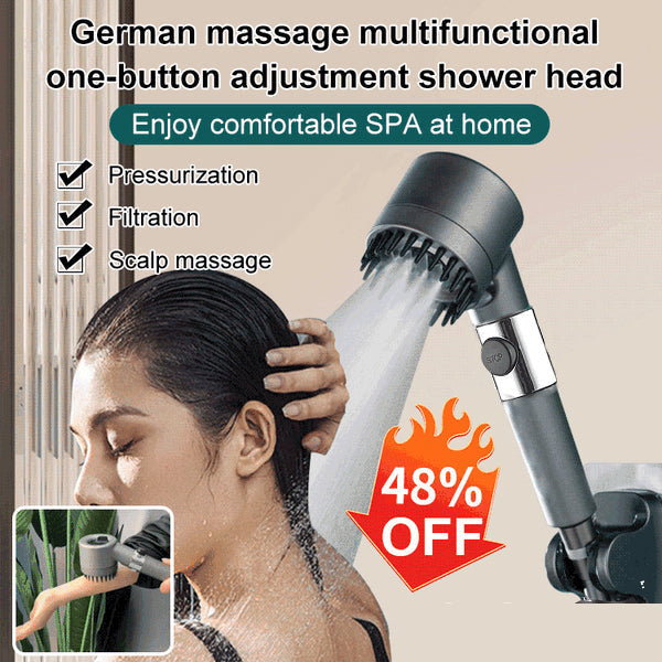 Buvala™-German multifunctional massage shower