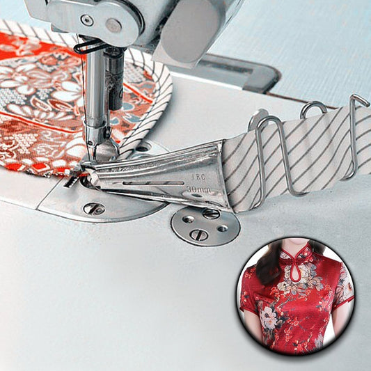 Buvala™-🔥Hot Sale- 49% OFF🔥Sewing Machine Binding Curve Edge Folder