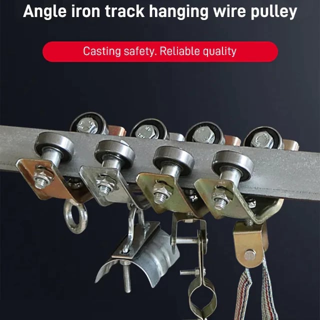 Buvala™-🔥Angle Iron Pulley🔥