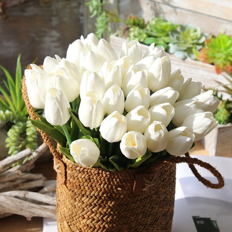 Buvala™-✨This Week's Special Price $24.99💥-UV Resistant Lifelike Artificial Tulips Flowers💐