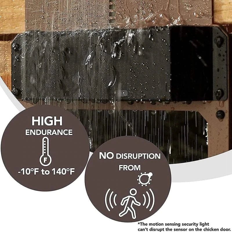 Buvala™-Automatic Chicken Coop Door