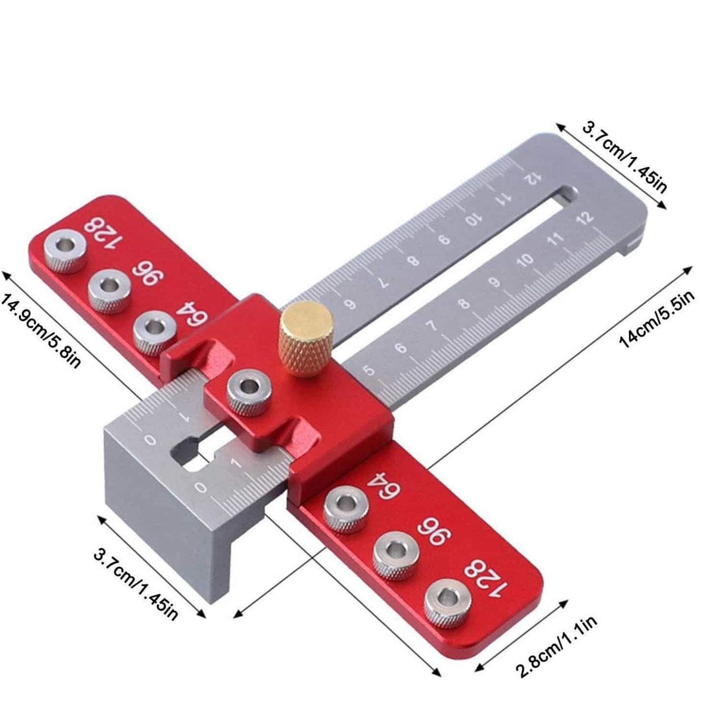 Buvala™-[49% OFF]Handle Drilling Locator Hole Punch Tool