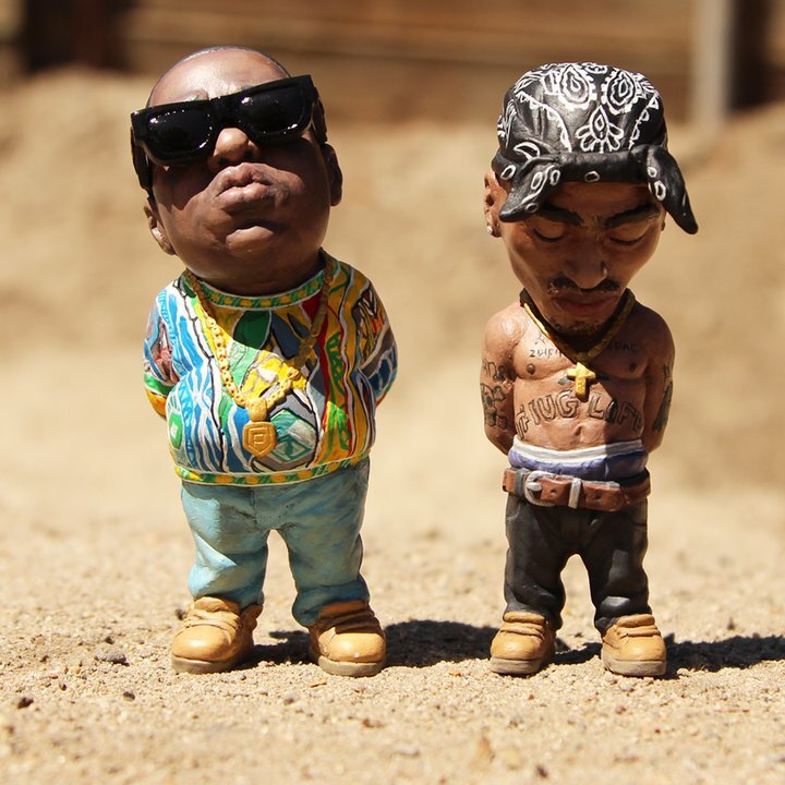 Buvala™-Rappers Resin Ornament Garden/Home Decor