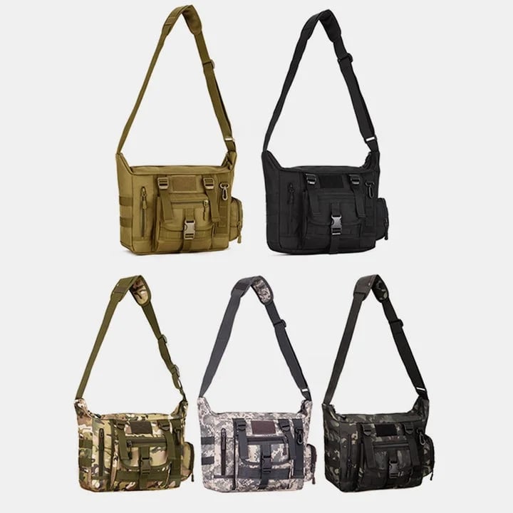 Buvala™-🔥Waterproof Tactical Military Multi-Pocket Crossbody Bag