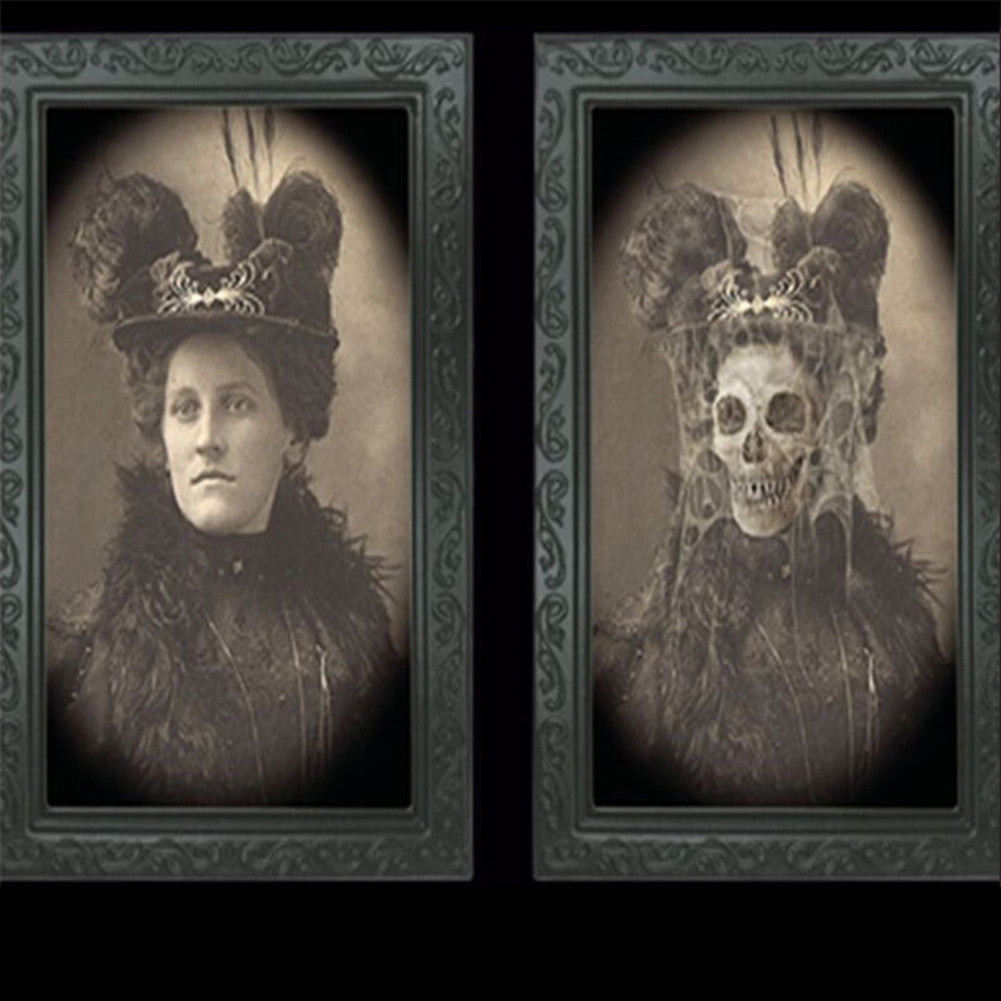 Buvala™-Changeable 3D Ghost Face Photo Frame