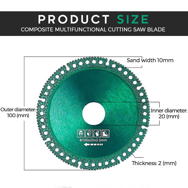 Buvala™-Composite Multifunctional Cutting Saw Blade