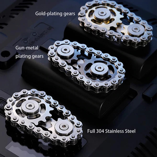 Buvala™-Bicycle Chain Gear Fidget Spinner