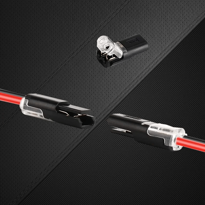 Buvala™-Double-wire Plug-in Connector With Locking Buckle(The more you buy, the more discounts you get)