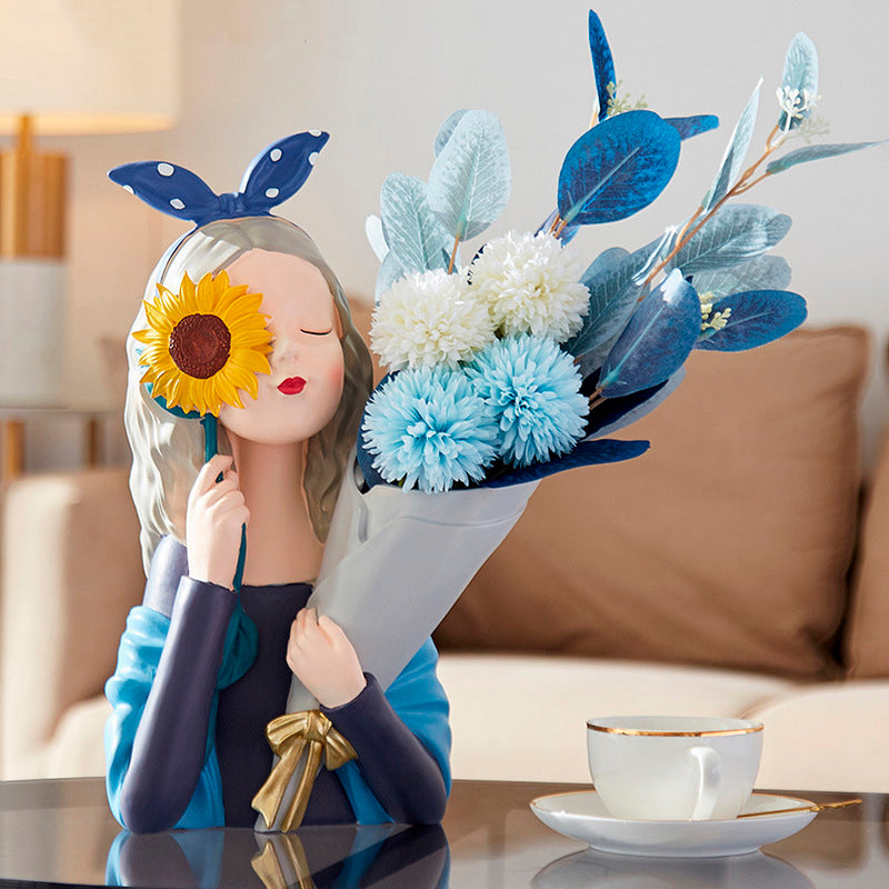 Buvala™-Sunny Flower Vase