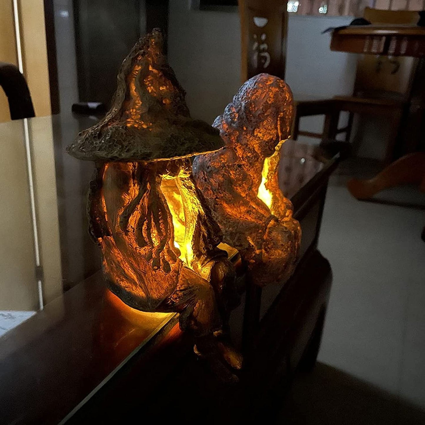 Buvala™-Halloween Witch Ghoul Solar Energy Lamp