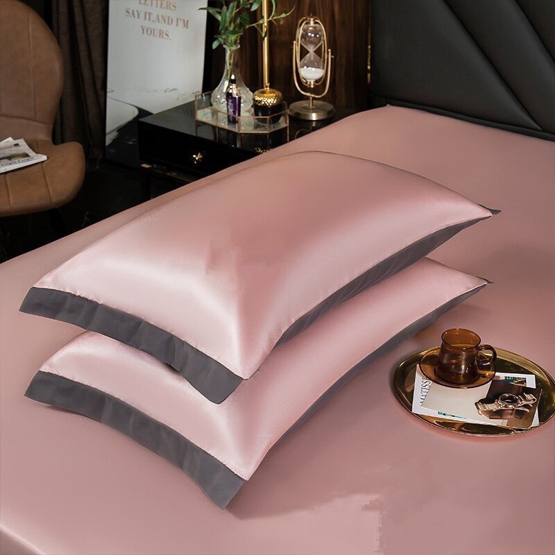 Buvala™-🎁Summer Promotion-Free Pillowcase🎁-Ice Silk Bed Sheet