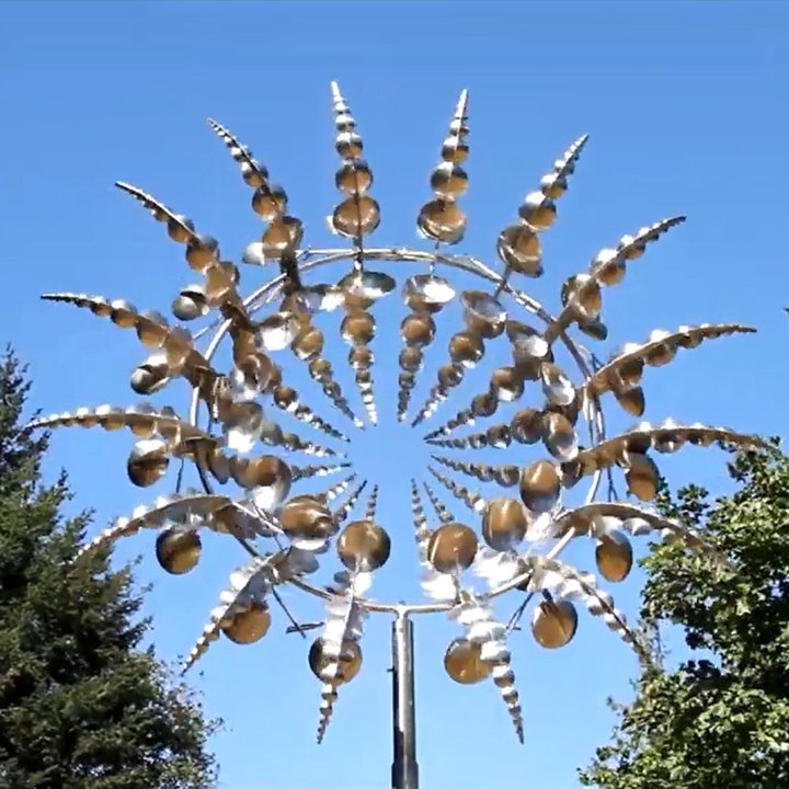 Buvala™-Magic Metal Kinetic Sculpture