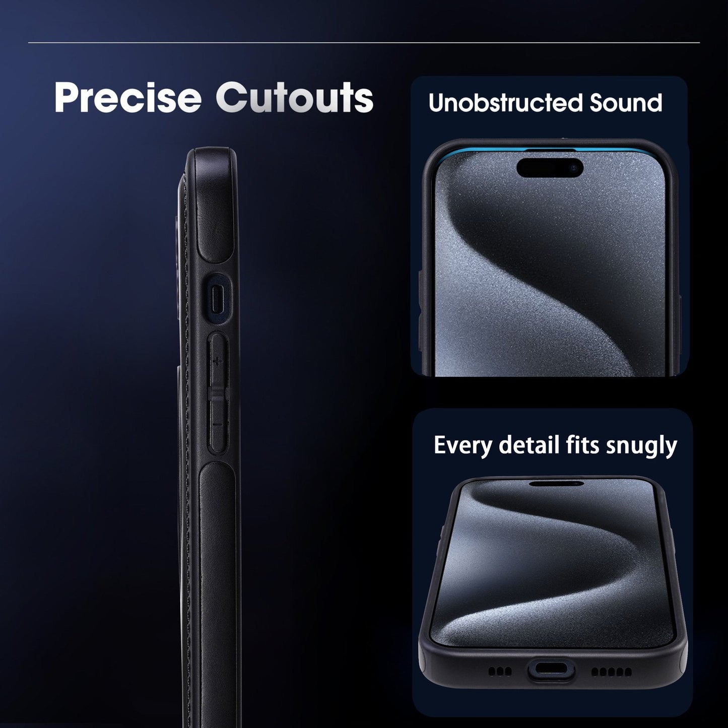 Buvala™-Luxurious  Invisible Stand Case for iPhone