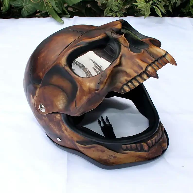 Buvala™-🔥Necromancer Skull Helmet🔥