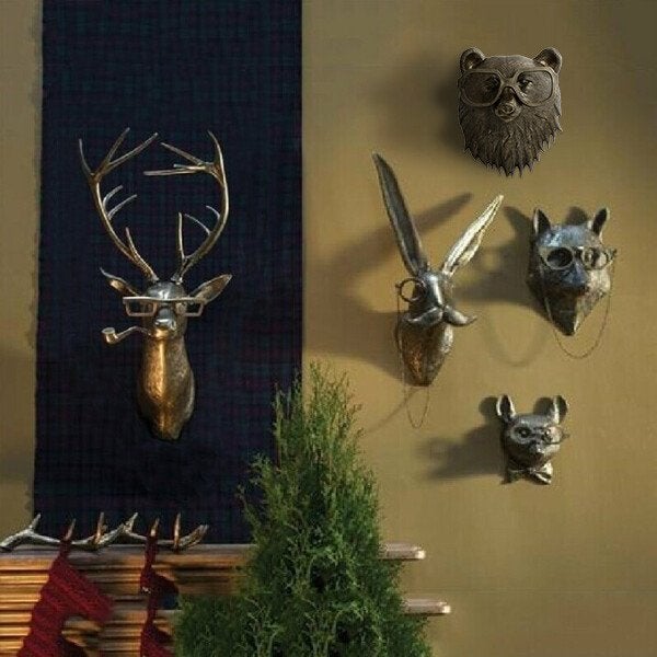 Buvala™-Frankie the Stag Wall Mount