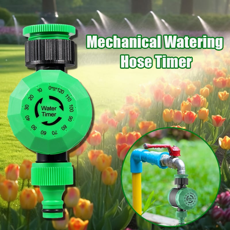 Buvala™-🔥2024 SALE - Mechanical Watering Hose Timer (Up to 120Min)