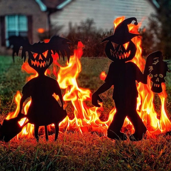 Buvala™-👻Cute and Unique Ghost Zombies - Halloween Yard Decor Metal  Art👻