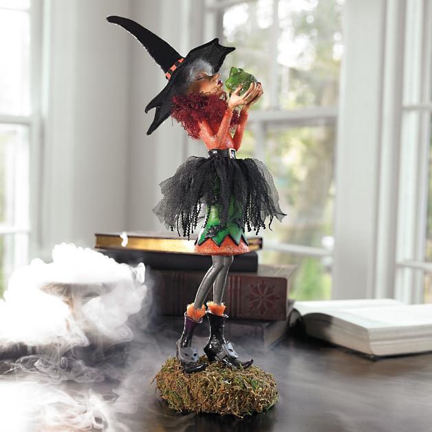 Buvala™-Bewitching Figure, Collectible Tabletop Witch Figurine