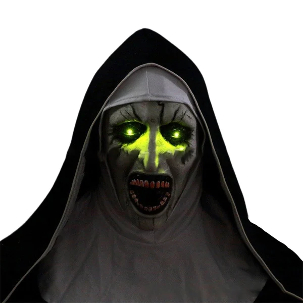 Buvala™-👻49%OFF🎃 Halloween Nun Scary Mask