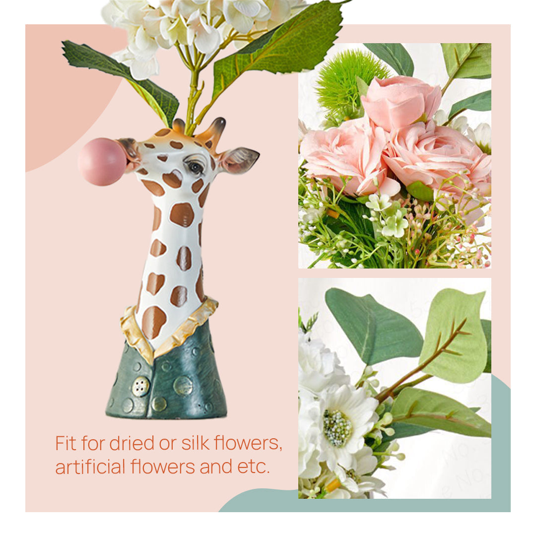 Buvala™-Cute Animals Flower Vase