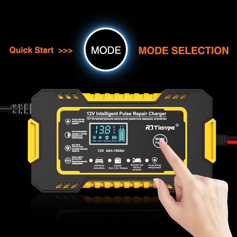 Buvala™-Smart Charger For Vehicle Batteries