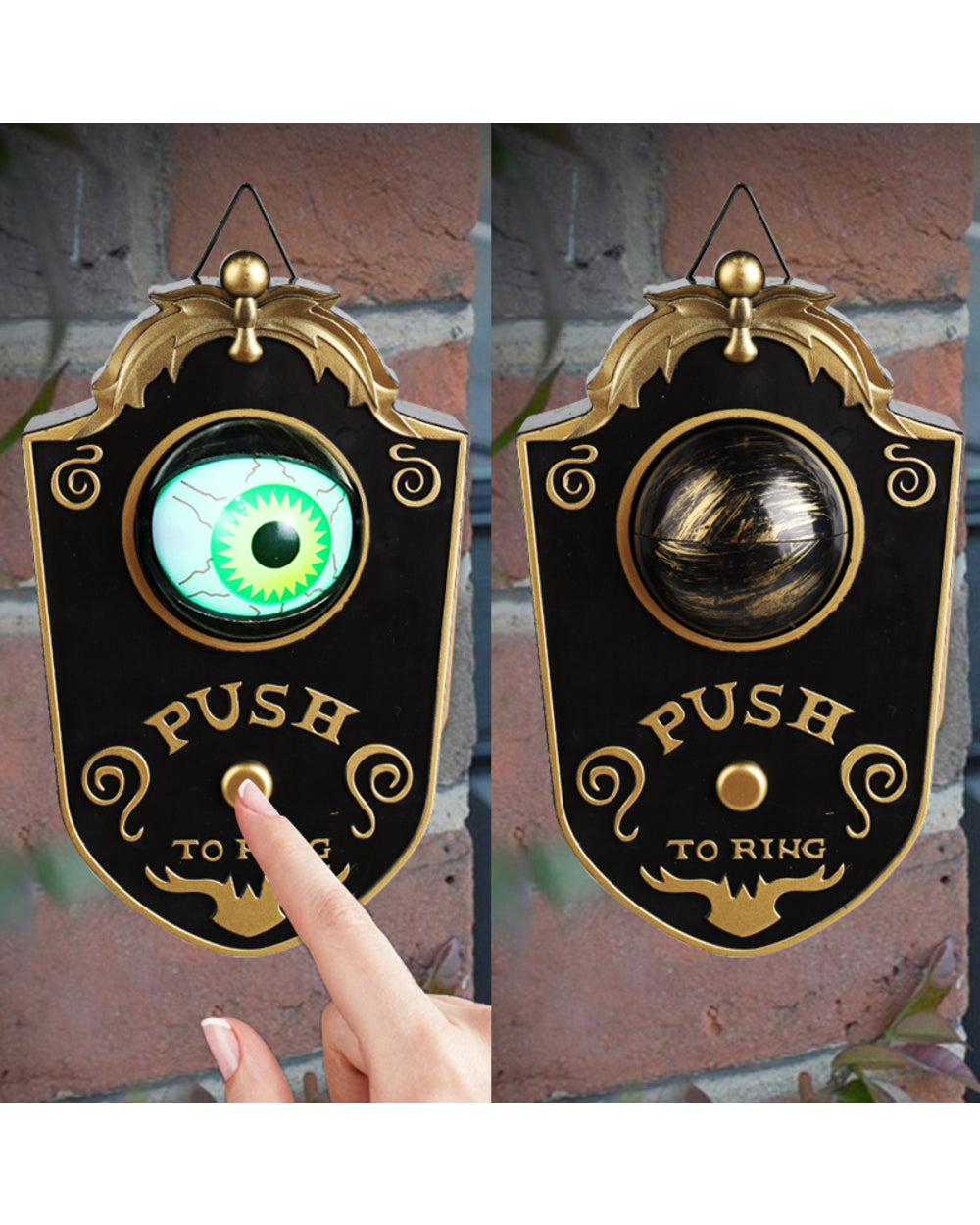 Buvala™-Halloween One-Eyed Doorbell