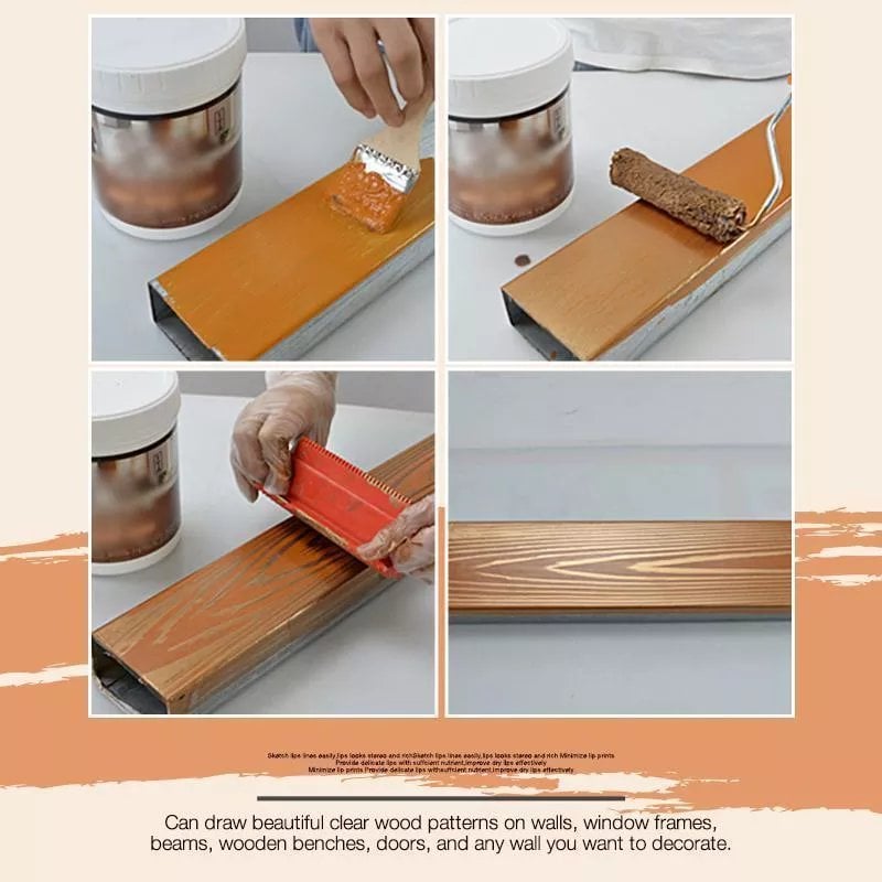 Buvala™-Wood Graining DIY Tool Set