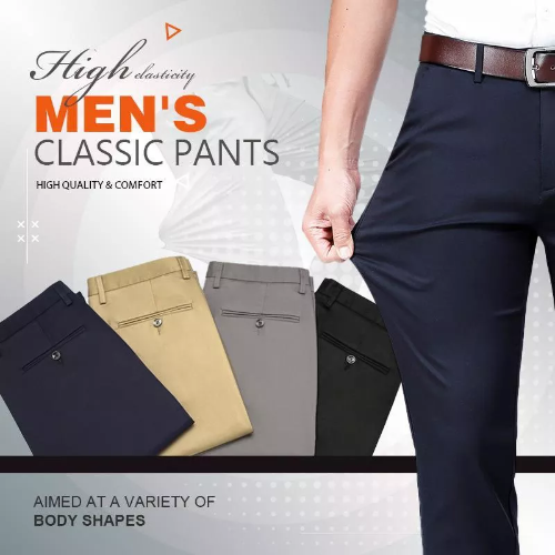 Buvala™-High Stretch Men's Pants( Free shipping on three items)