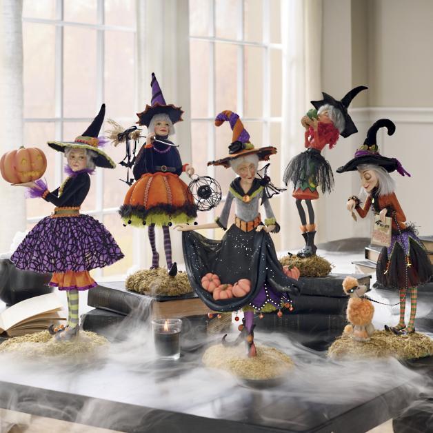 Buvala™-Bewitching Figure, Collectible Tabletop Witch Figurine