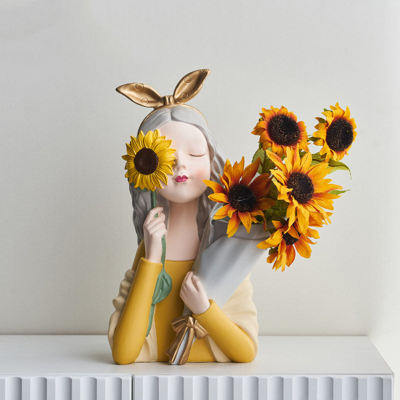 Buvala™-Sunny Flower Vase